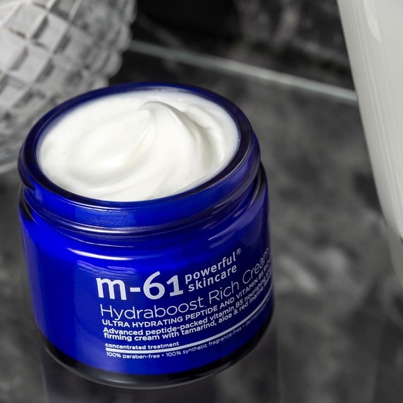 M-61 Hydraboost Rich Cream 49G NEW UNUSED BOXED - Picture 2 of 11